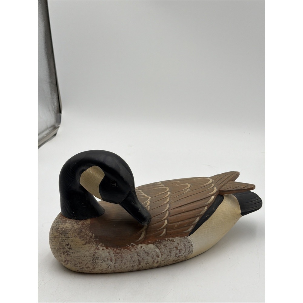 Large Boyds Mallard Duck Decoy 16" Hand Carved 1980-85 Signed G. Lowenthal